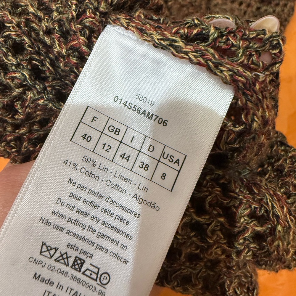 Multicolor Knit Sweater - Picture 2 of 4
